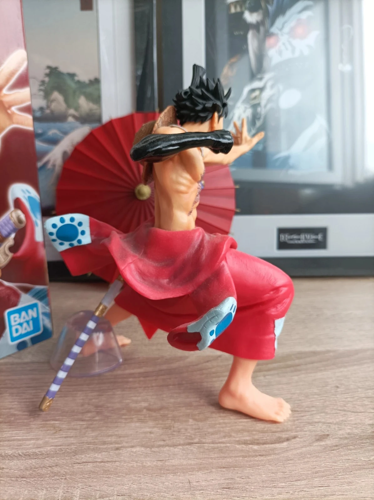 One Piece - Figure Monkey D Luffy - Bandai Ichiban Kuji Masterlise – photo 6